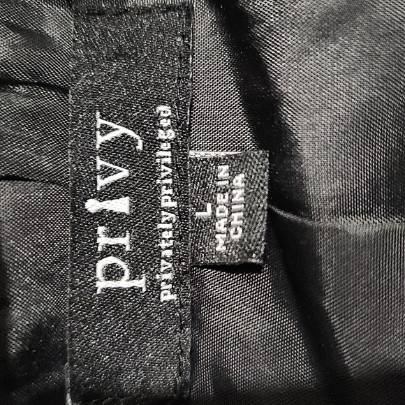 Blazer Sport jacket plaid Collard PRIVY - Picture 7 of 13